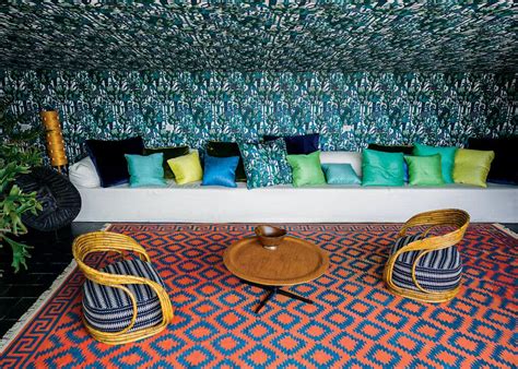 hermes dedar fabric|In Italy, a Fabric Designer’s Wildly Colorful Home.